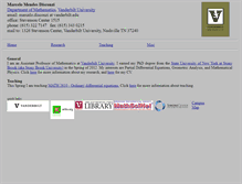 Tablet Screenshot of disconzi.net